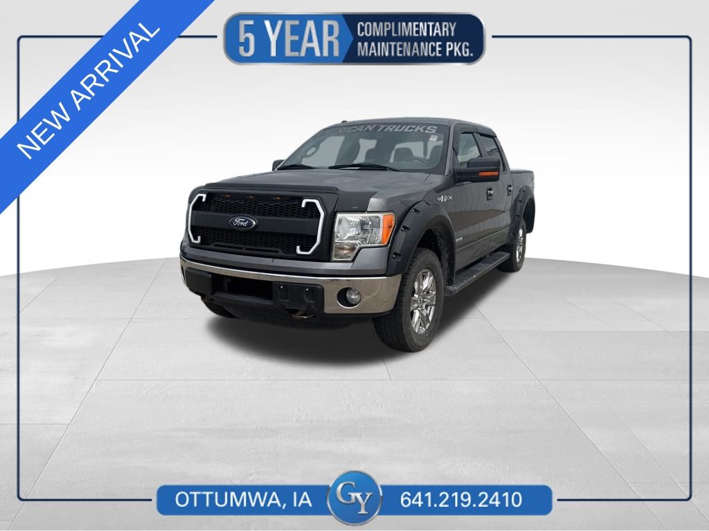 2013 Ford F-150 XLT 4x4 SuperCrew 145-in's photo