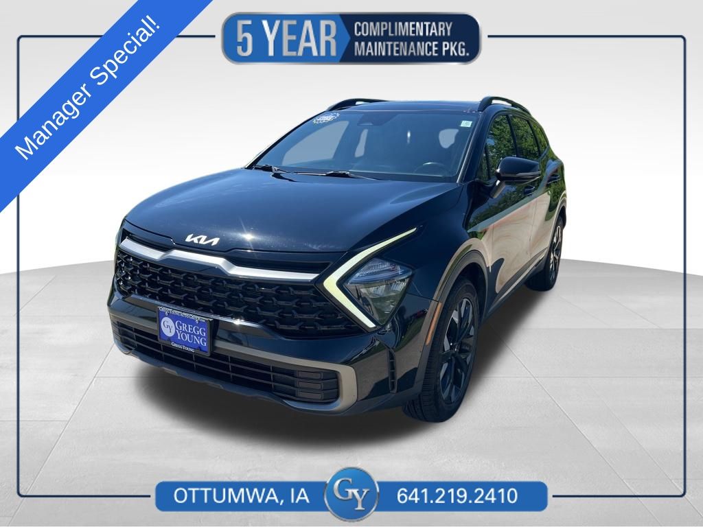 2023 Kia Sportage 2.5 X-Line AT AWD's photo