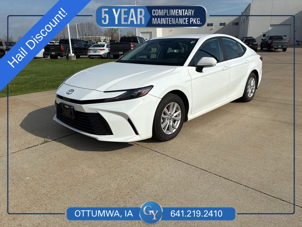 2025 Toyota Camry Sedan 