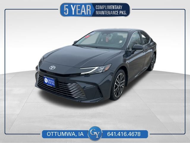 2026 Toyota Camry XLE AWD 