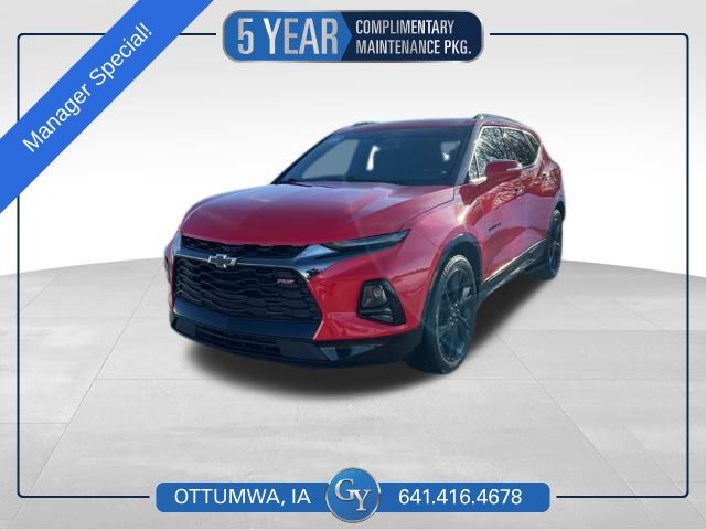 2022 Chevrolet Blazer RS's photo