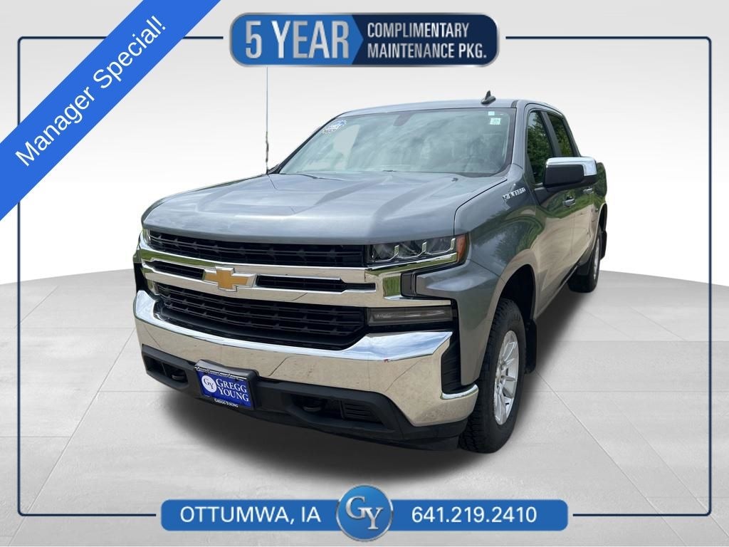 Used 2020 Chevrolet Silverado 1500 LT Truck Crew Cab