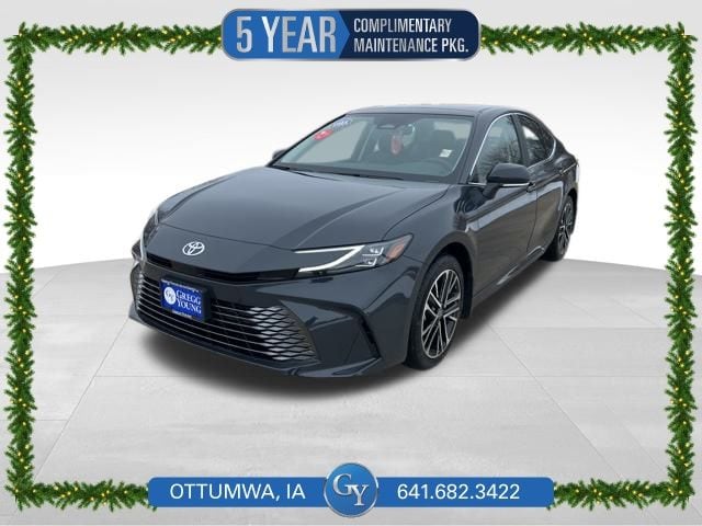2026 Toyota Camry XLE's photo