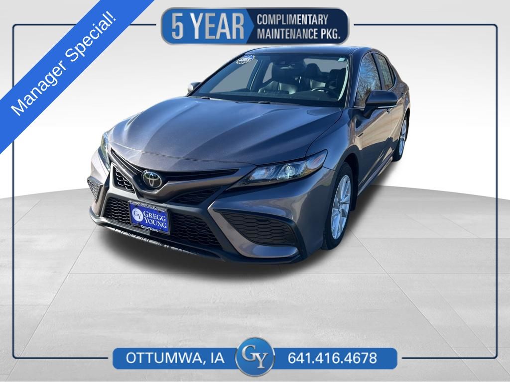 2024 Toyota Camry Sedan 