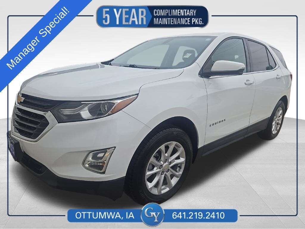 Used 2019 Chevrolet Equinox LT w/1LT SUV