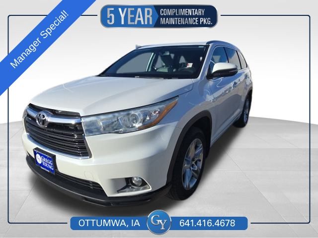 2015 Toyota Highlander Limited