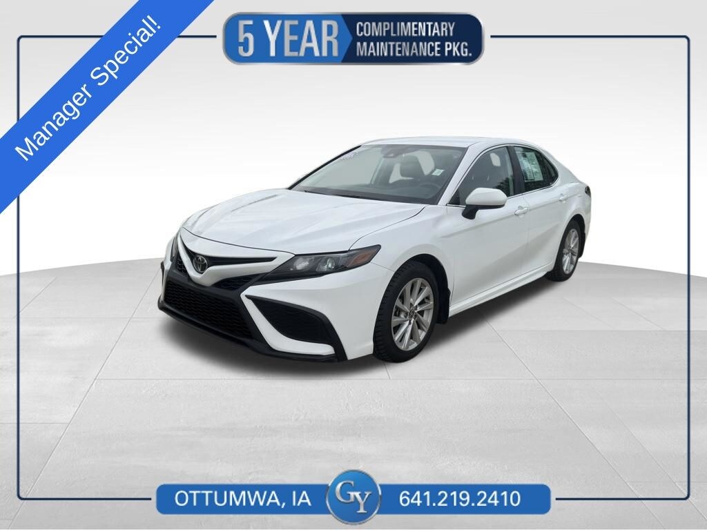 Used 2024 Toyota Camry SE Sedan