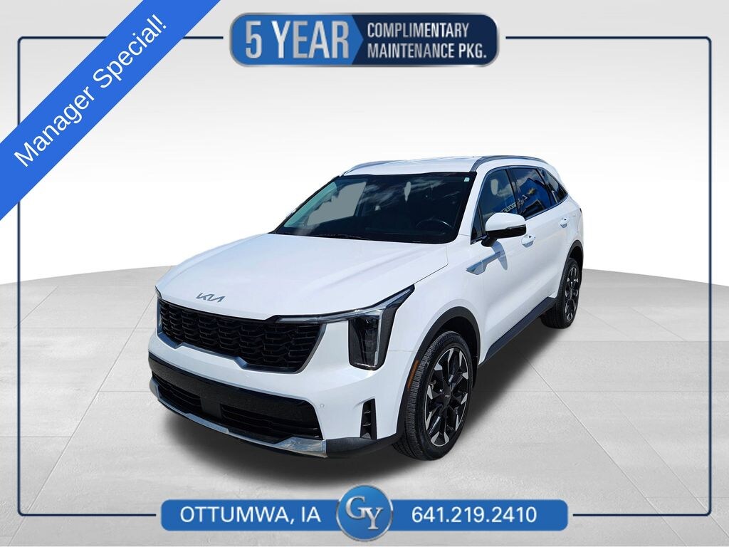 Used 2024 Kia Sorento X-Line EX SUV