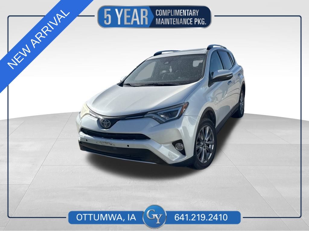 2016 Toyota RAV4 Limited AWD's photo