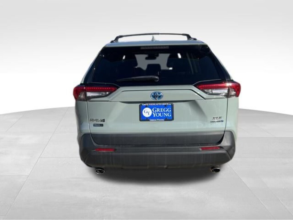 Used 2021 Toyota RAV4 Hybrid XLE Premium SUV