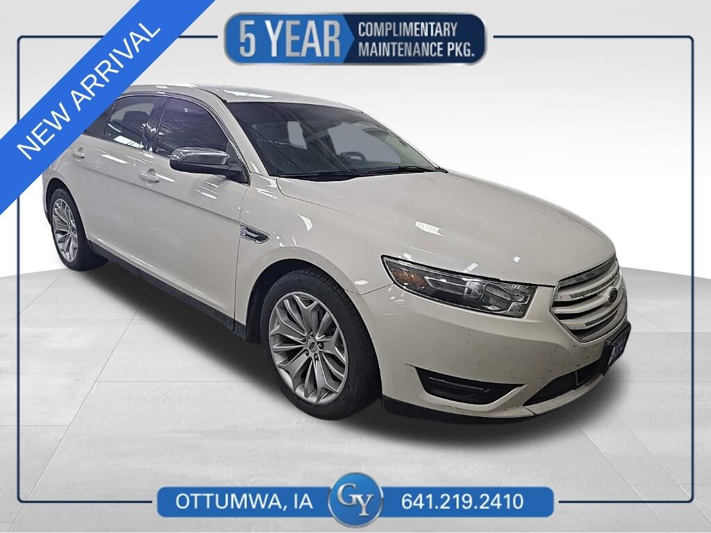 Used 2017 Ford Taurus Limited Sedan