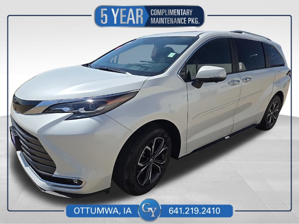 2026 Toyota Sienna Platinum 7-Passenger Hybrid AWD's photo
