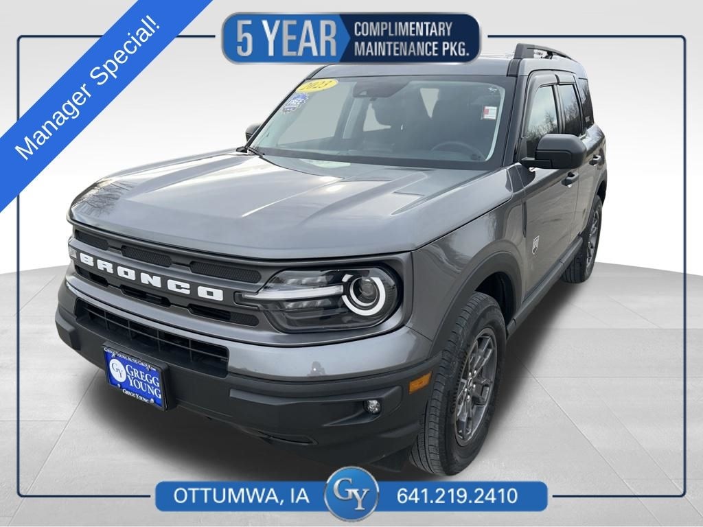 Used 2023 Ford Bronco Sport Big Bend SUV