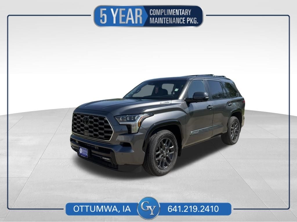2026 Toyota Sequoia Platinum 4WD i-FORCE MAX Hybrid's photo
