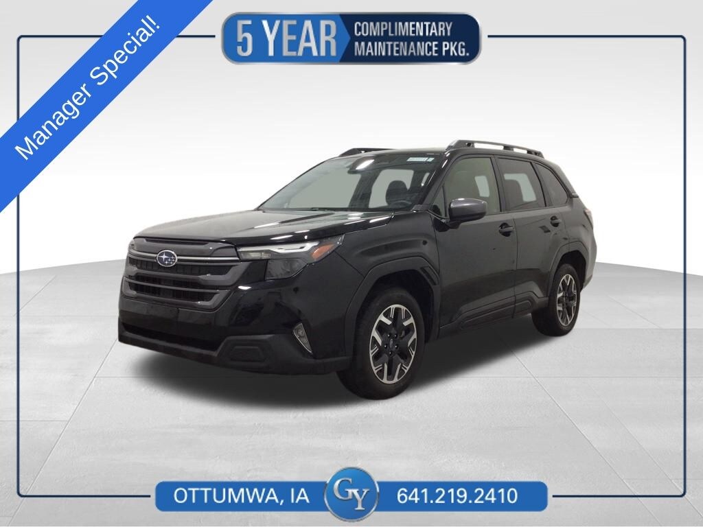 Used 2025 Subaru Forester Premium SUV