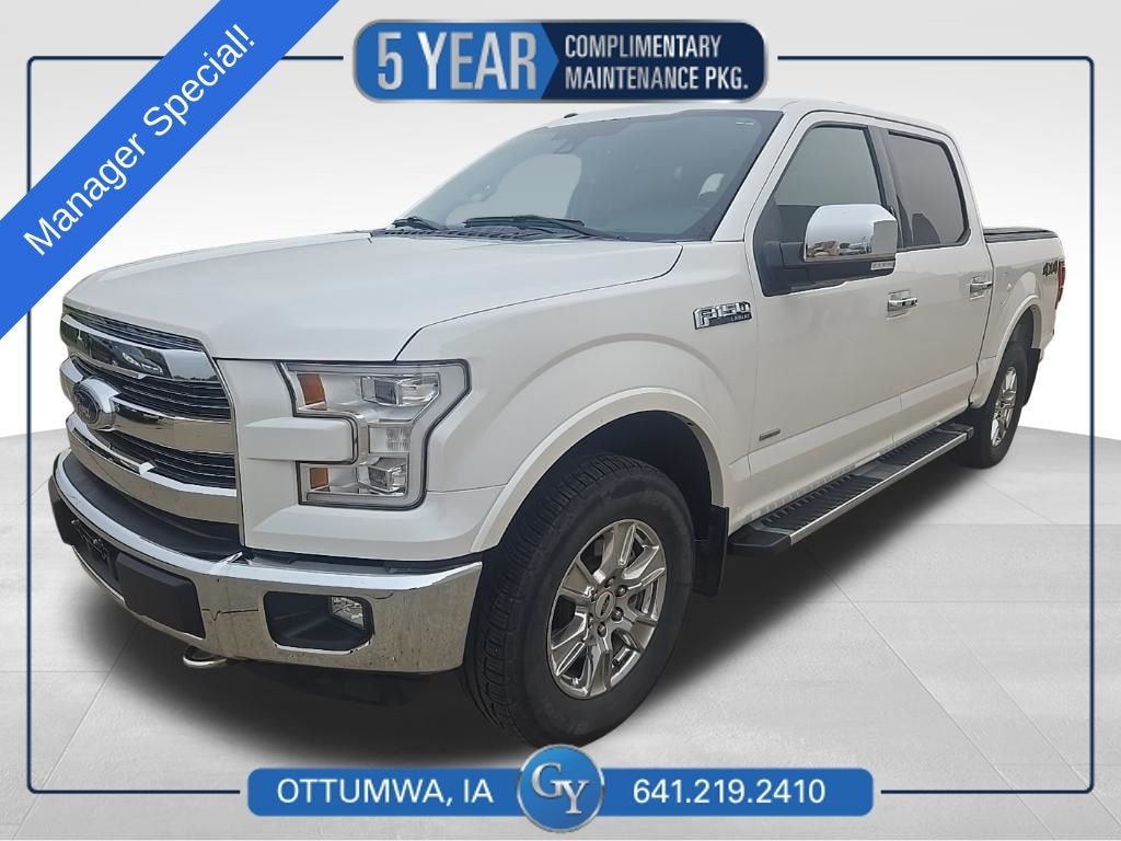 Used 2017 Ford F-150 Truck SuperCrew Cab