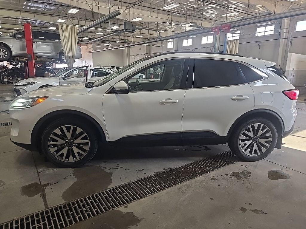 Used 2020 Ford Escape Titanium SUV