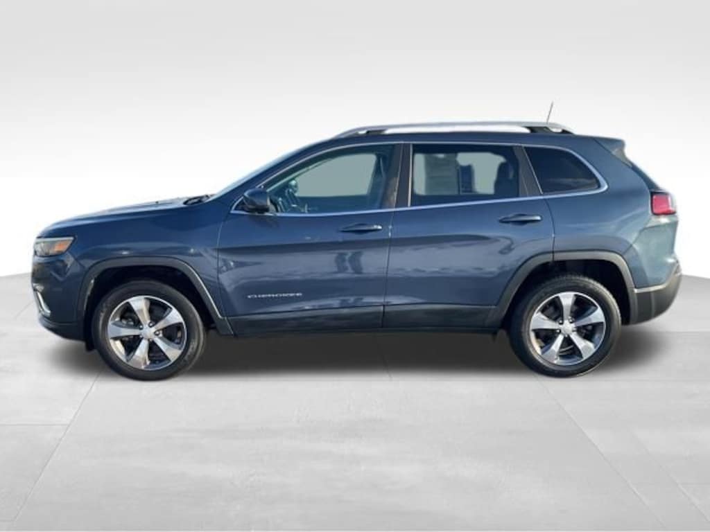 Used 2019 Jeep Cherokee Limited 4x4 SUV