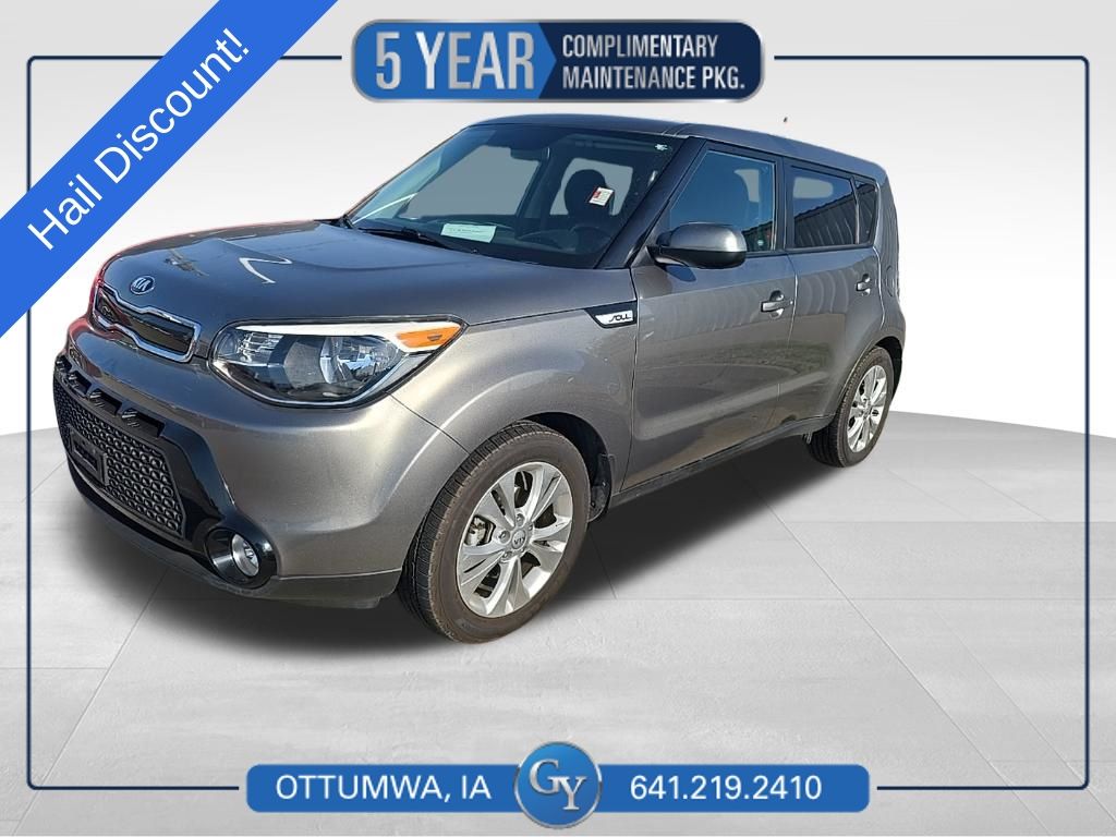 2016 Kia Soul +