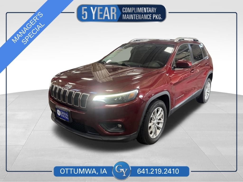 Used 2019 Jeep Cherokee Latitude FWD SUV