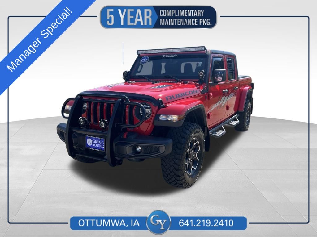 2023 Jeep Gladiator Truck Crew Cab 