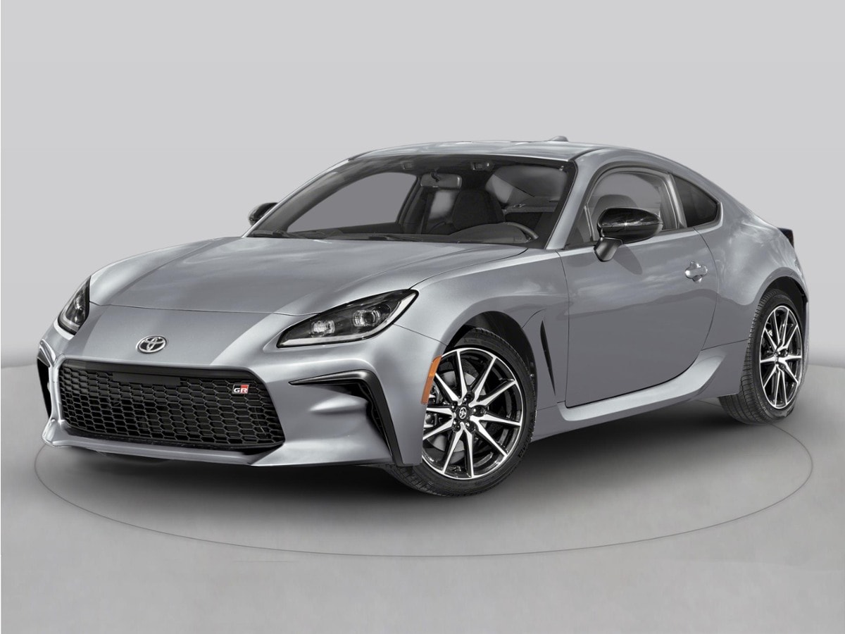 2026 Toyota GR86 2+2 COUPE 6 SPD M/T 