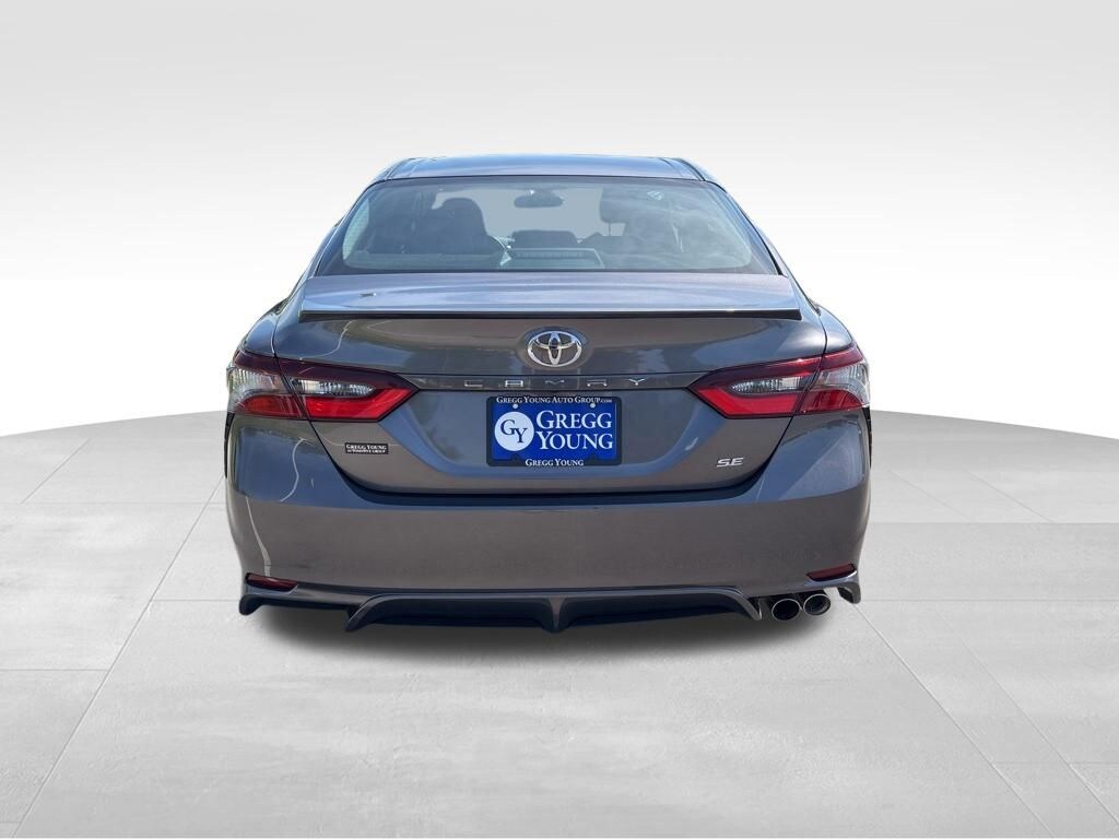 Used 2024 Toyota Camry SE Sedan