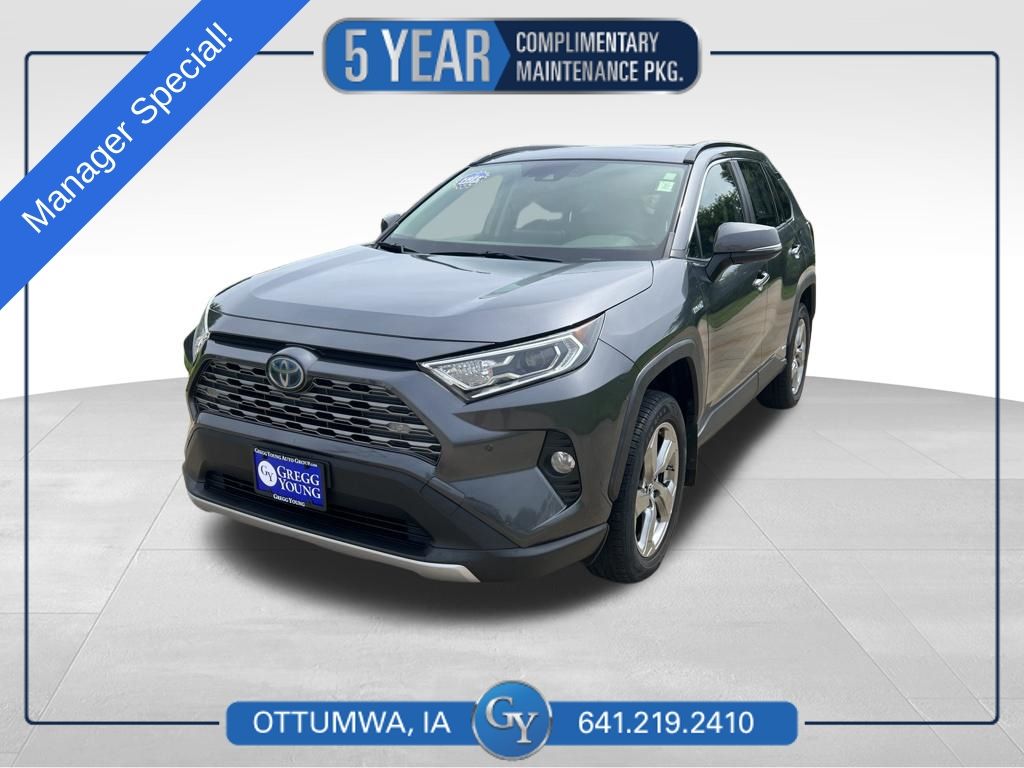 2019 Toyota RAV4 Hybrid SUV 