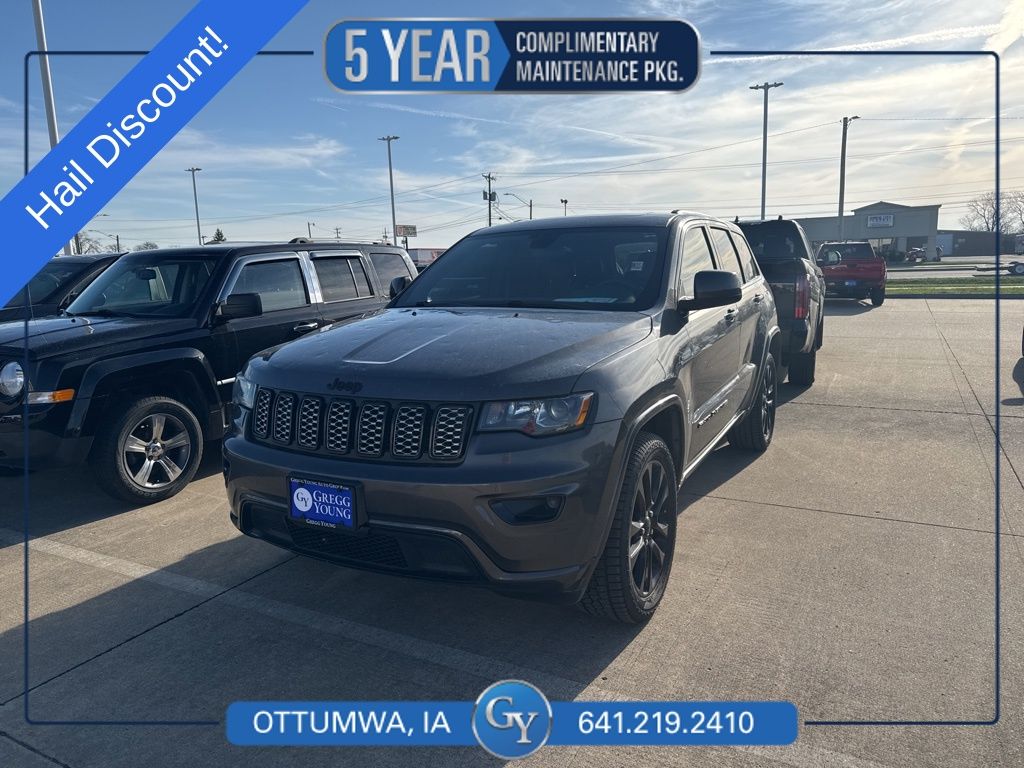 2021 Jeep Grand Cherokee