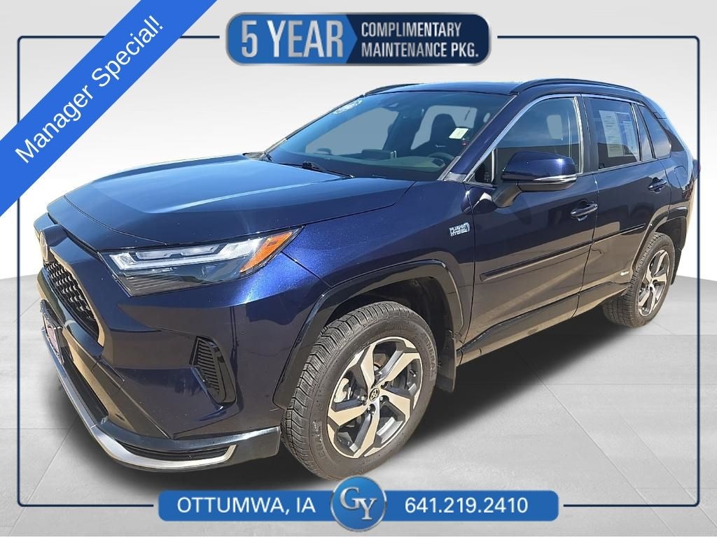 Used 2023 Toyota RAV4 Prime SE SUV