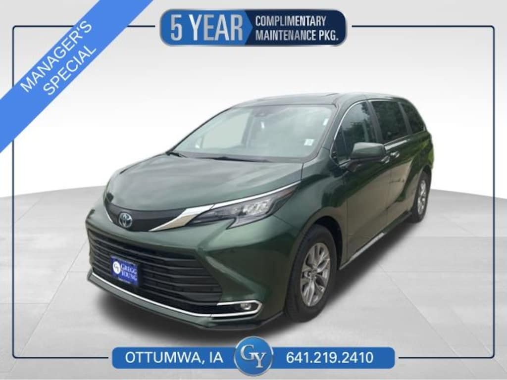 Used 2024 Toyota Sienna XLE 7 Passenger Van Passenger Van