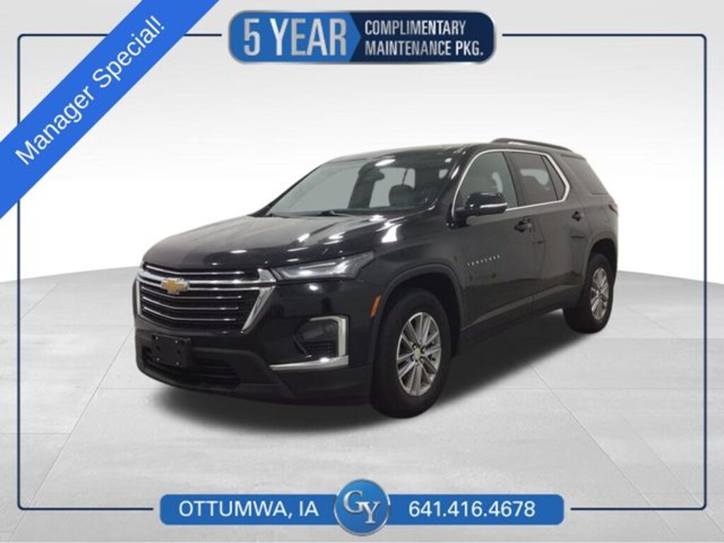 Used 2023 Chevrolet Traverse LT Cloth w/1LT SUV
