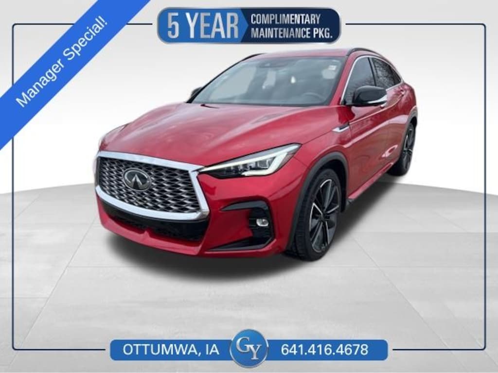 Used 2022 INFINITI QX55 SENSORY SUV
