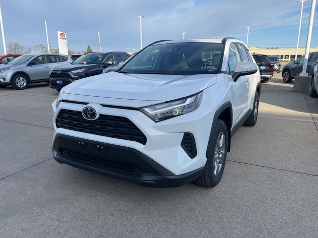 2025 Toyota RAV4 Hybrid SUV 