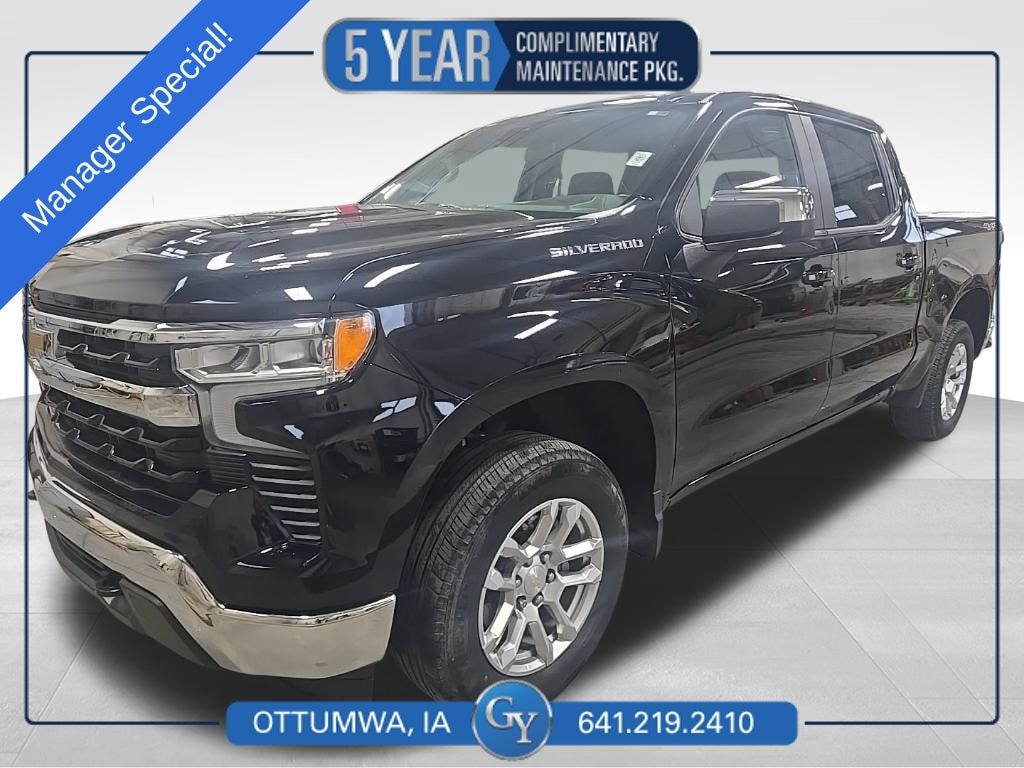 Used 2023 Chevrolet Silverado 1500 LT Truck Crew Cab