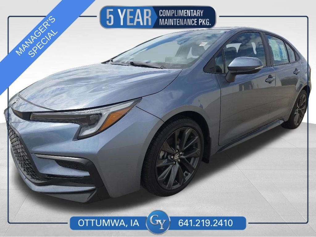 Used 2024 Toyota Corolla SE Sedan