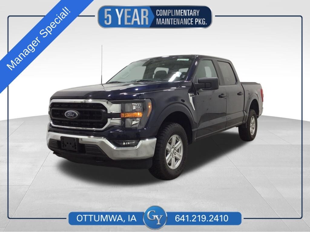 Used 2023 Ford F-150 Truck SuperCrew Cab