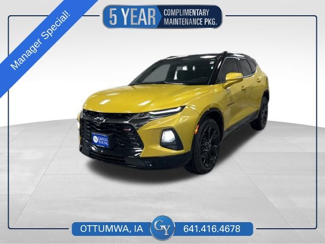 2022 Chevrolet Blazer RS's photo