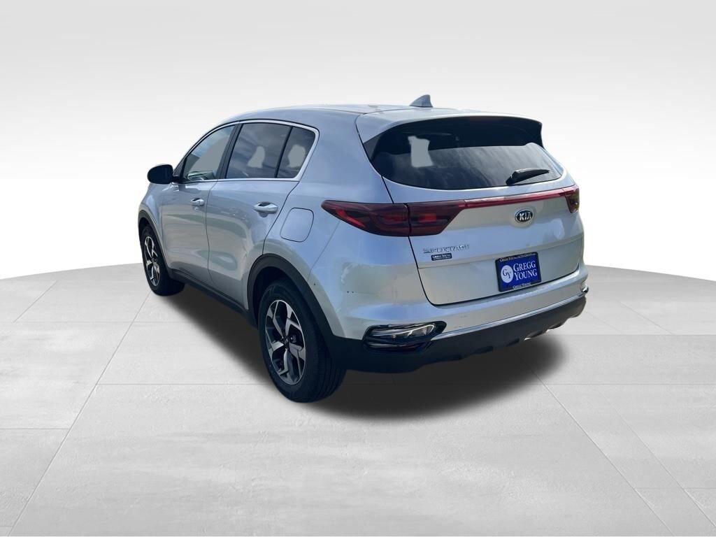 Used 2020 Kia Sportage LX SUV