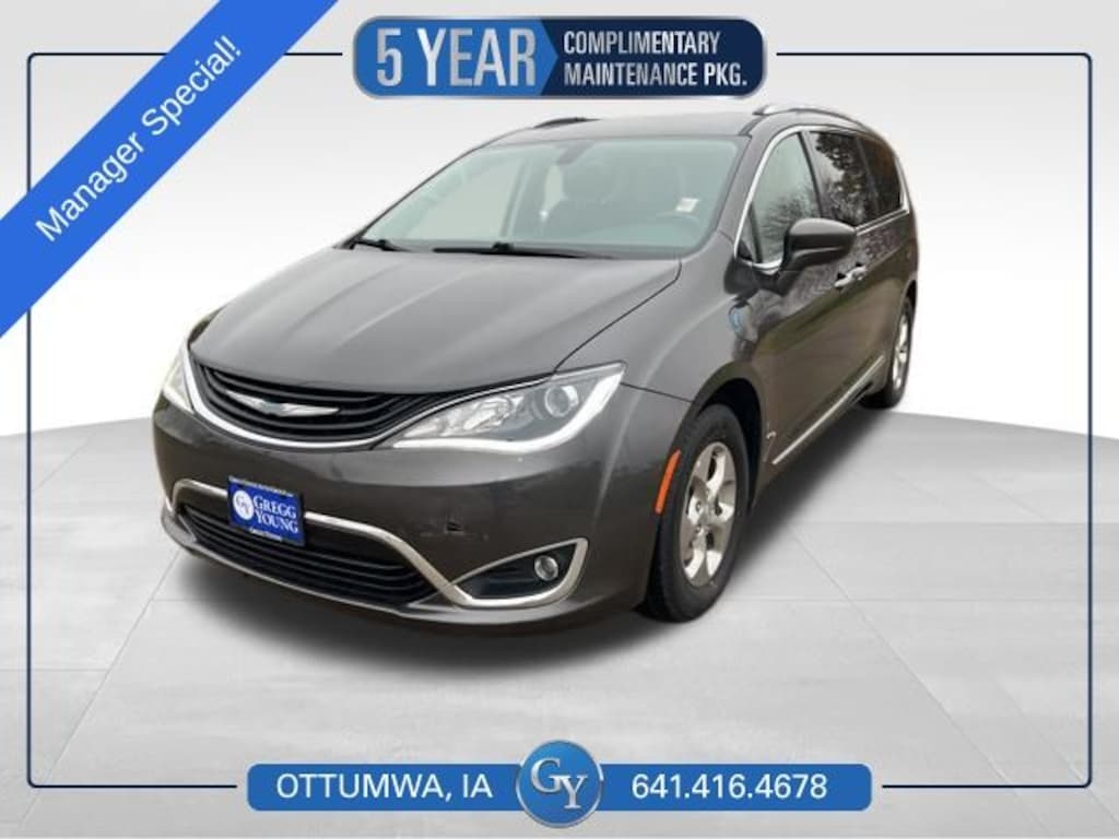 Used 2019 Chrysler Pacifica Hybrid Touring L Van Passenger Van