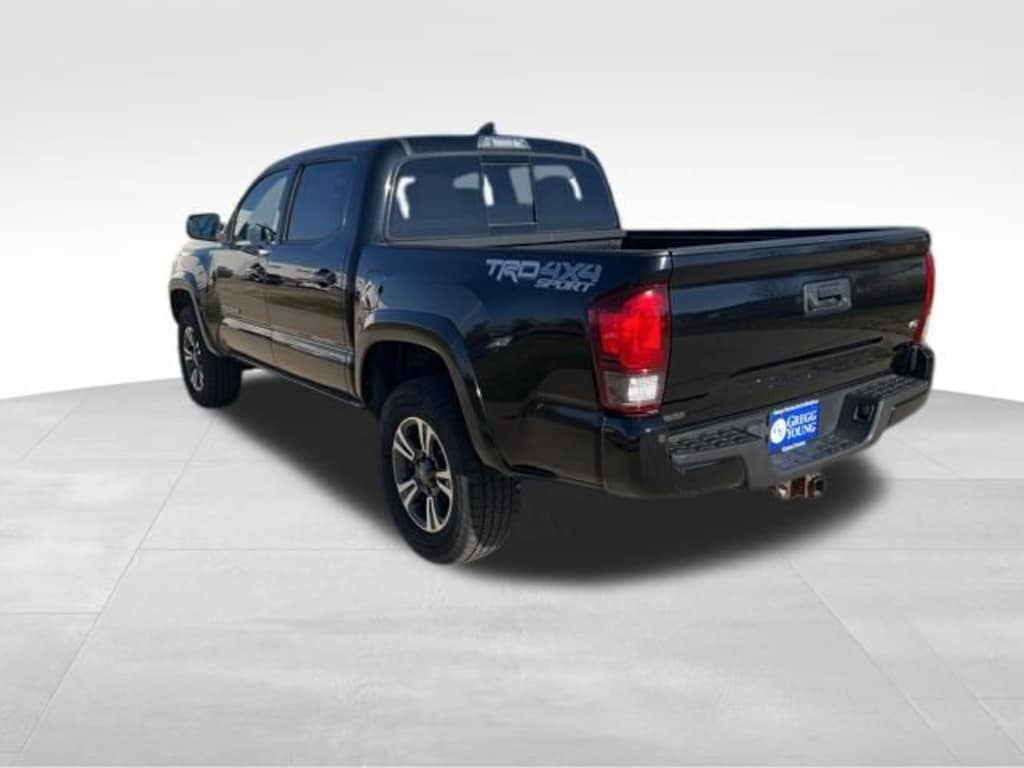 Used 2018 Toyota Tacoma TRD Sport V6 Truck Double Cab