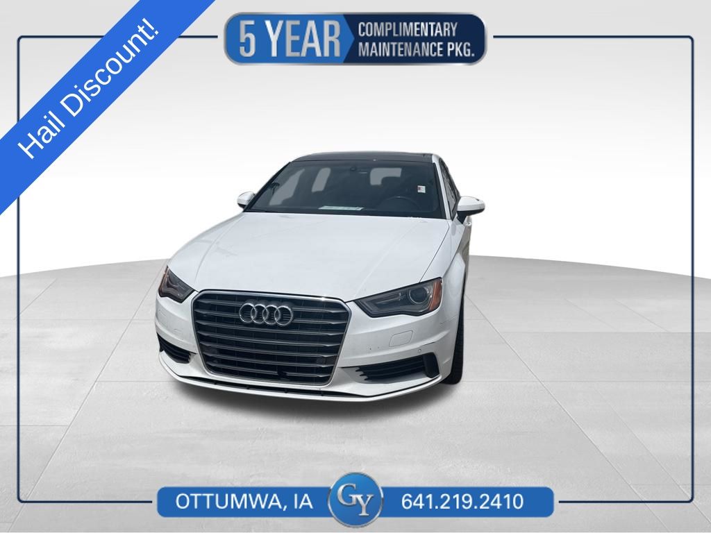 2016 Audi A3 Sedan Premium