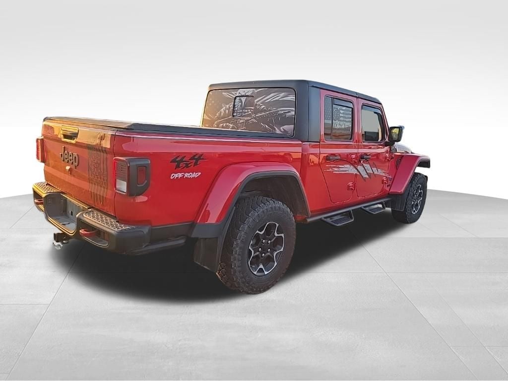 Used 2023 Jeep Gladiator Rubicon Truck Crew Cab