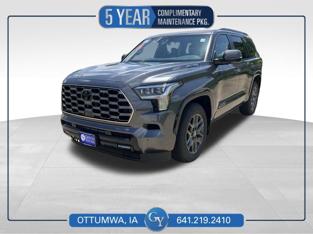 2026 Toyota Sequoia PLT HYBRID 