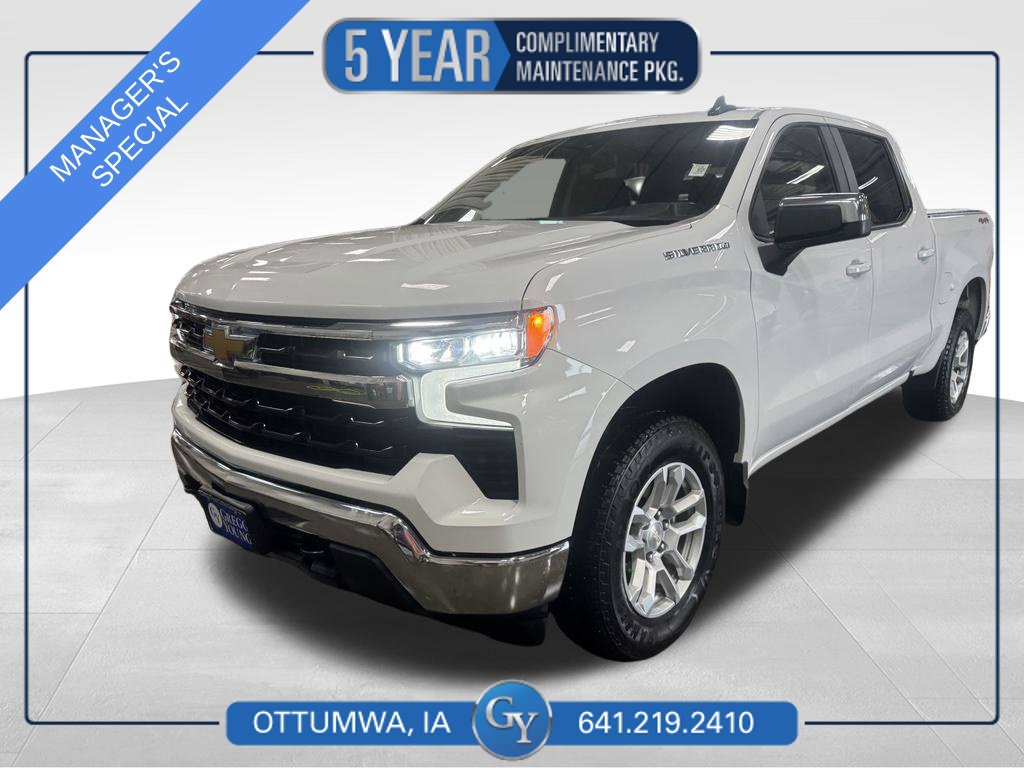 2022 Chevrolet Silverado 1500
