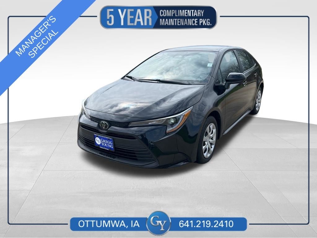 Used 2025 Toyota Corolla LE Sedan