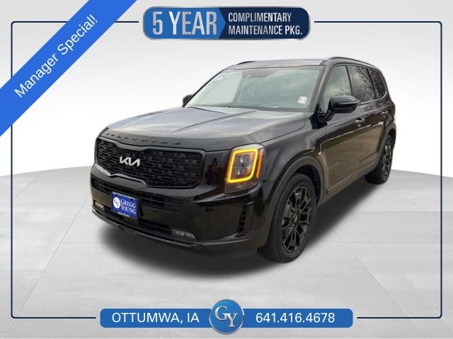 2022 Kia Telluride SX's photo