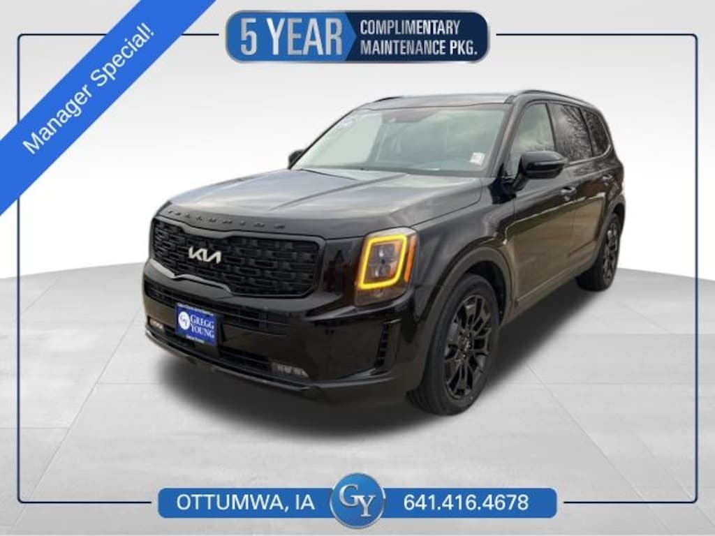 Used 2022 Kia Telluride SX SUV