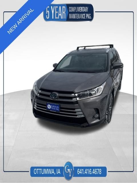 2017 Toyota Highlander XLE