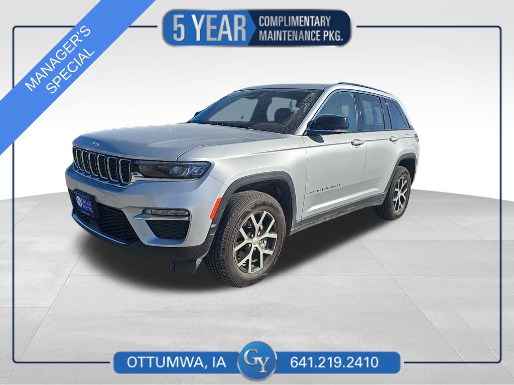 2024 Jeep Grand Cherokee SUV 